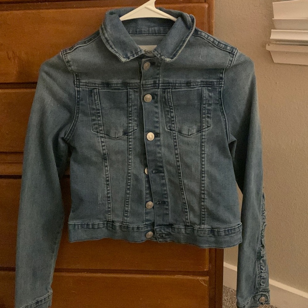 Hudson small jean jacket